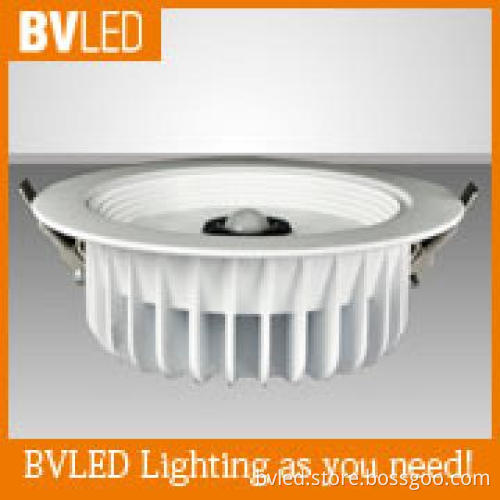2012 Hot Sale 15W Intelligent LED Downlight , Motion Sensor Light